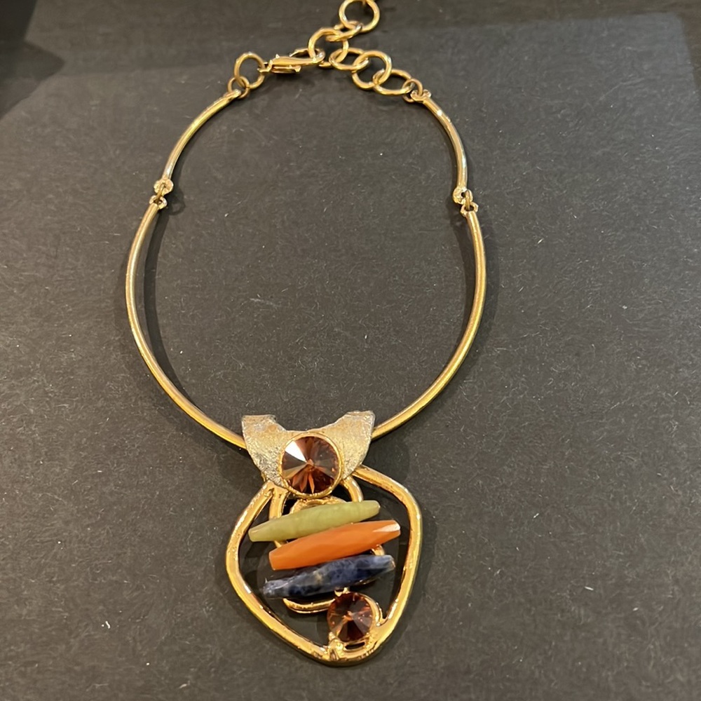 Designer necklace - Picture 3 of 5